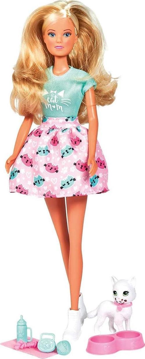 Steffi Love ve Yavru Kedi Oyuncağı 105733489