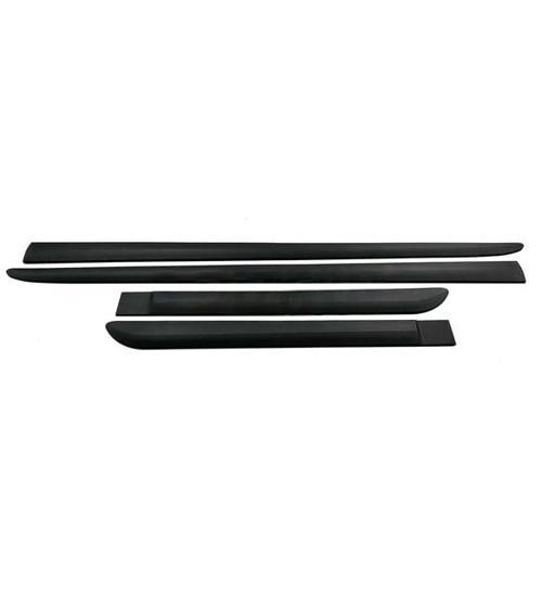 S-Dizayn VW Polo ABS Plastik Yan Kapı Koruma Çıtası 2009-2021 A+ Kalite