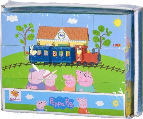Simba Peppa Pig Blok Puzzle 109265708