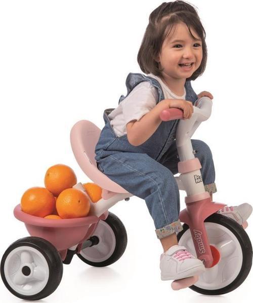 Be Move Üç Tekerlekli Bisiklet Seti - Pembe 740332