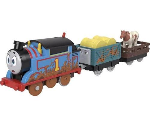 Büyük Tekli Tren Eğlenceli Karakterler HFX97-HDY73