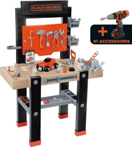 Black & Decker Büyük Tamir Tezgahı Oyun Seti 360701