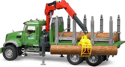 Mack Granite Kütük Taşıyıcı Kamyon