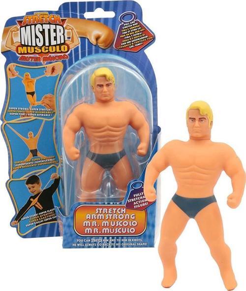 Mini Stretch Armstrong Uzayan Lastik Adam 15 cm