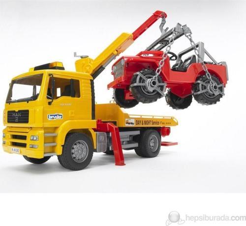 Man Araba Çekici Jeep BR02750