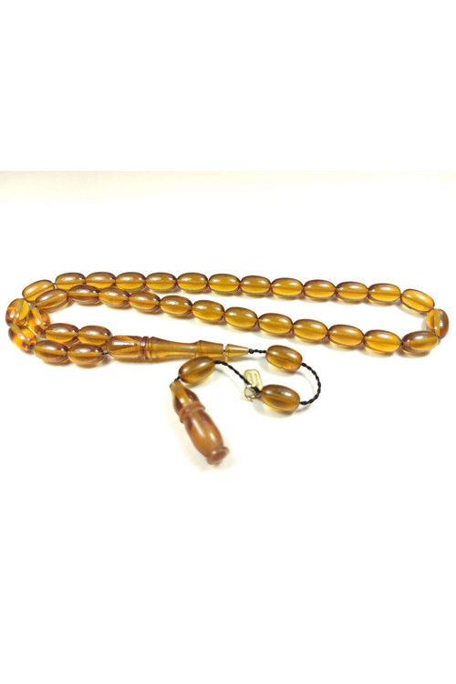 Mehmet Mercan Usta Eseri İmzalı Aykırı Renk Sıkma Kehribar Sertifikalı 5139