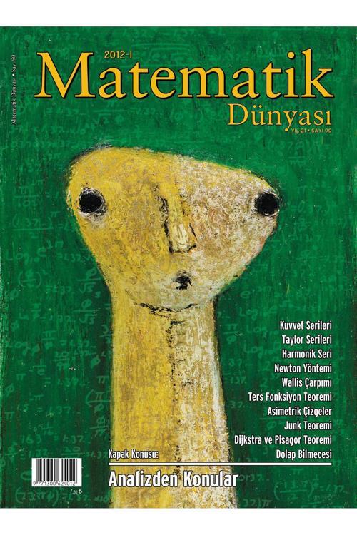 Nesin Yayınevi Matematik Dünyası Dergisi Sayı:90 Yıl:2012 - I