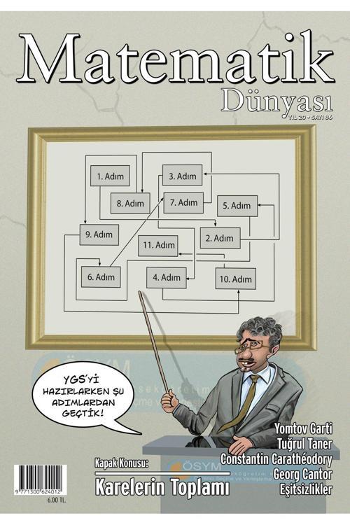 Nesin Yayınevi Matematik Dünyası Dergisi Sayı:86 Yıl:2011 - I