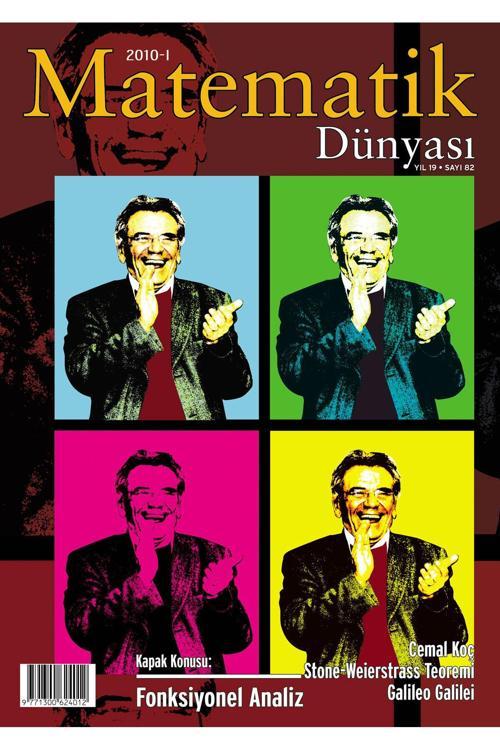 Nesin Yayınevi Matematik Dünyası Dergisi Sayı:82 Yıl:2010 - I