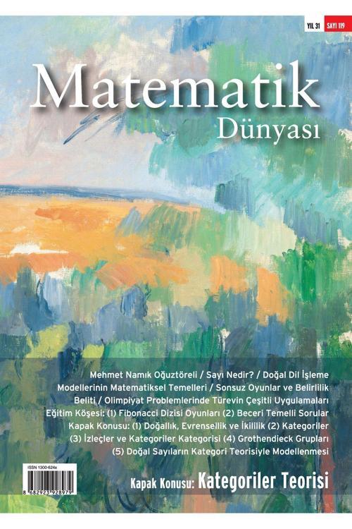 Nesin Yayınevi Matematik Dünyası Dergisi Sayı:119 Yıl:2024-1