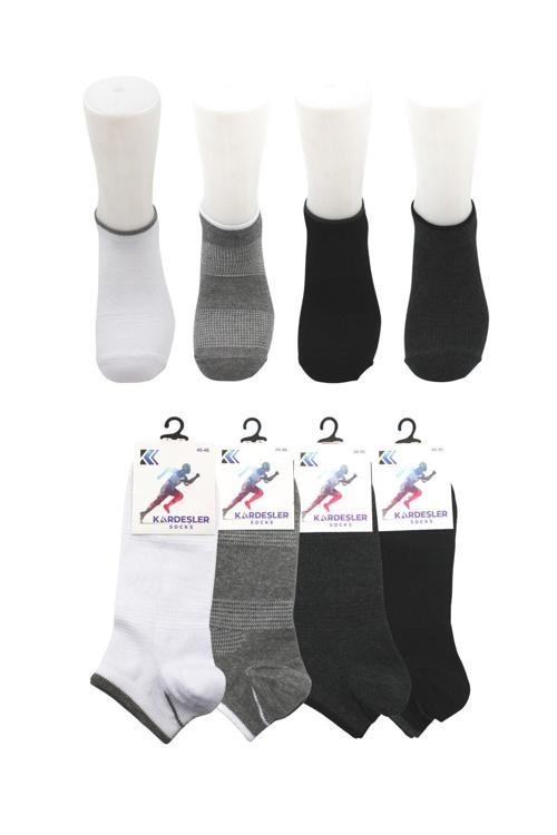Erkek Pamuklu Patik 4'lü Paket