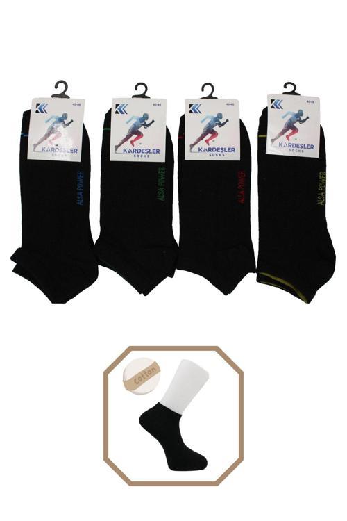 Erkek Pamuklu Patik 4'lü Paket