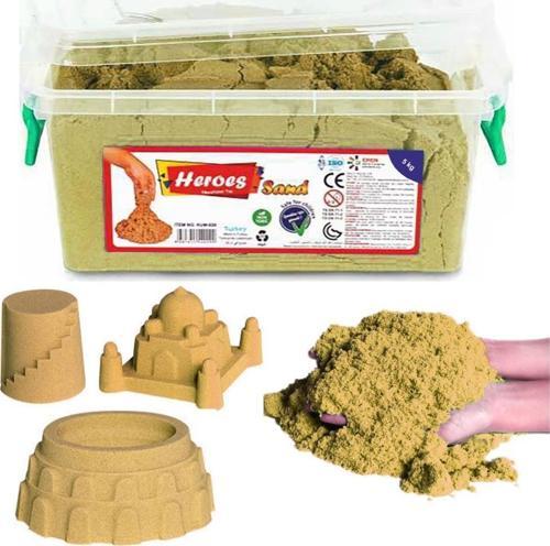 KİNETİK KUM 5000 GR. KUTULU KUM-028