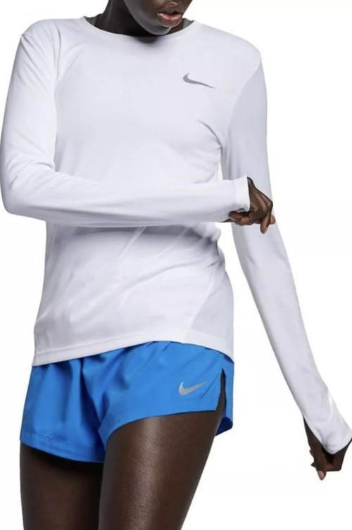 Dri Fit Miler File Panelli Kadın T-shirt