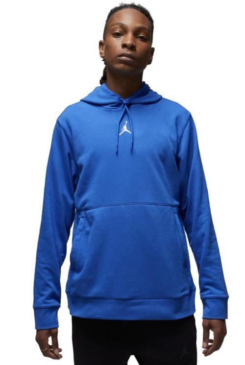 Air Jordan Erkek Mavi Kapüşonlu Sweatshirt