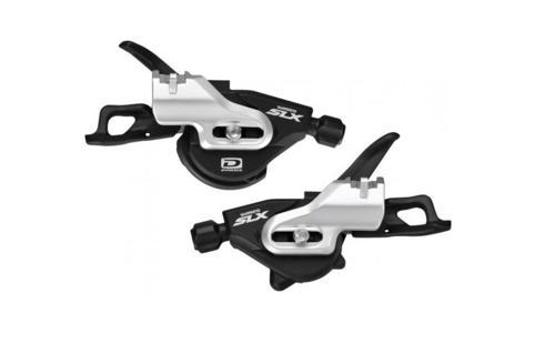 Slx SL-M670 I-SPEC Vites Kolu 3X10 Sağ Sol Vites Kolu  Set SLX Vites Kolu Kelepçesiz