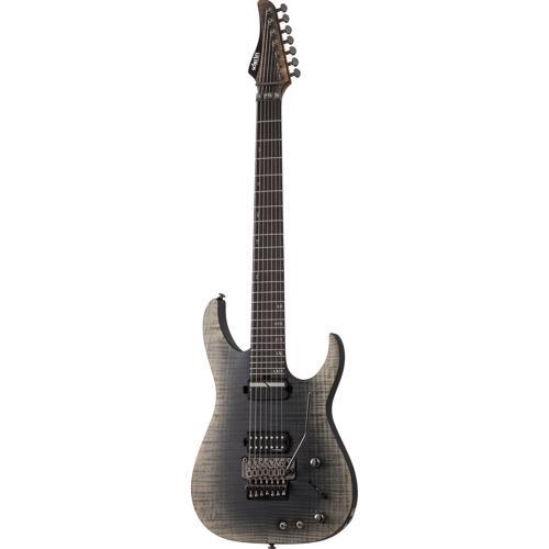 Banshee Mach-7 FR S 7 Telli Elektro Gitar (Fallout Burst)