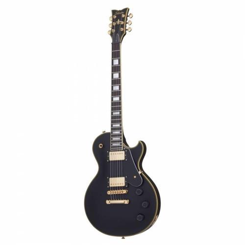 Solo II Custom Elektro Gitar (Aged Black Satin)