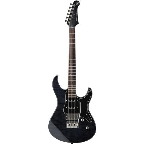 PAC612VIIFM Pacifica Elektro Gitar (Translucent Black)