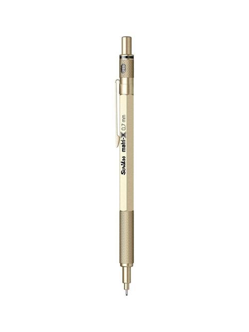 Matri-X Versatil 0.5 mm Metalik Altın Şeffaf Amb.