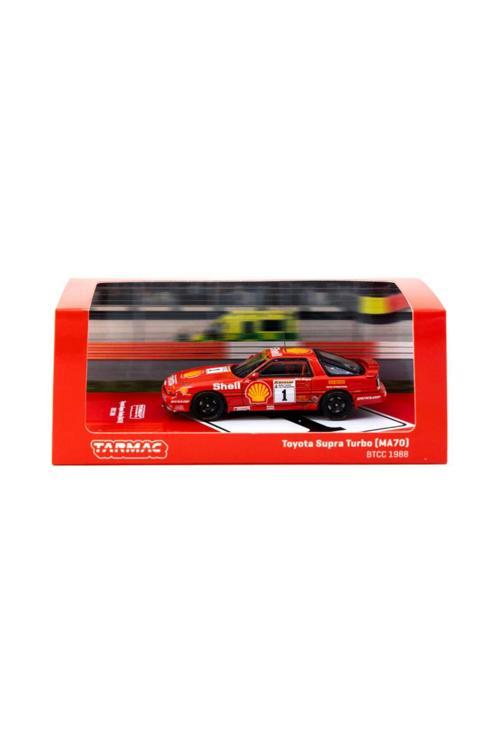 1/64 Toyota Supra Turbo (Ma70) Btcc 1988 – Chris Hodgetts Model Araba