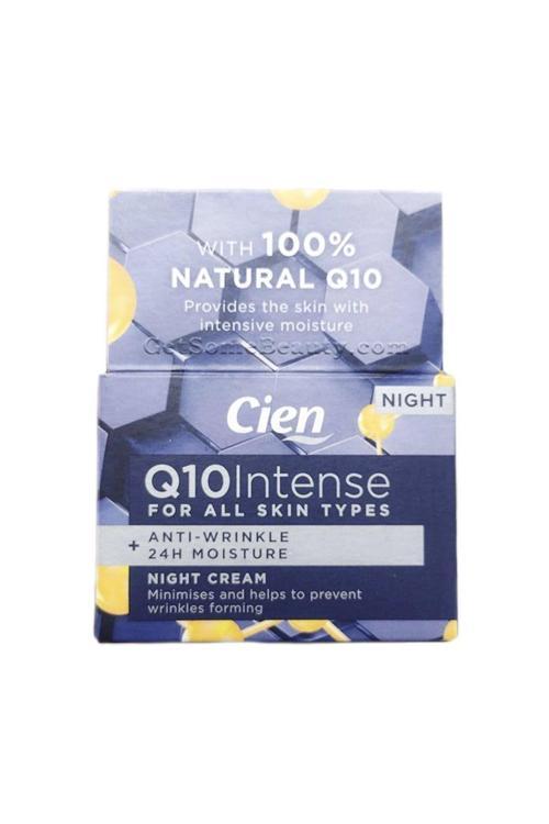 Q10 Gece Kremi Anti Yaşlanma Karşıtı 50 Ml.