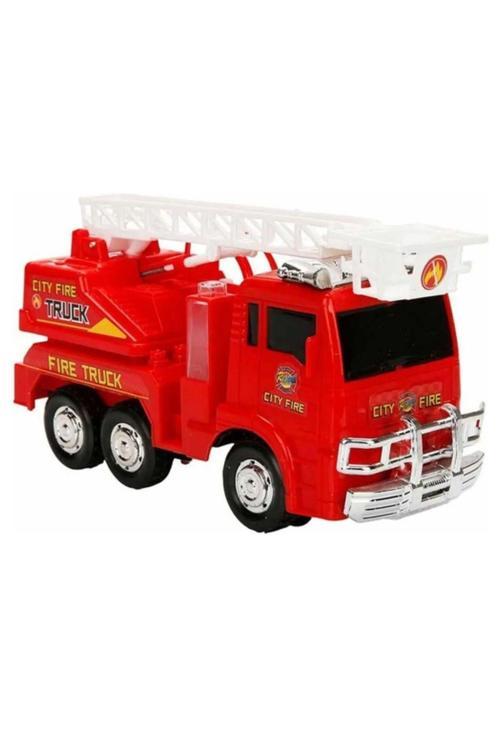 Fire Sesli Işıklı Ve Açılan Merdivenli Itfaiye