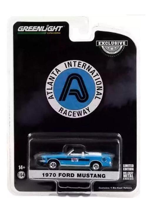 1/64 1970 Ford  Mustang Convertible – Atlanta International Raceway Exclusive Model Araba