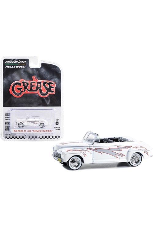1:64 1948 Ford De Luxe “Greased Lightning” - Özel Koleksiyon Model Araba