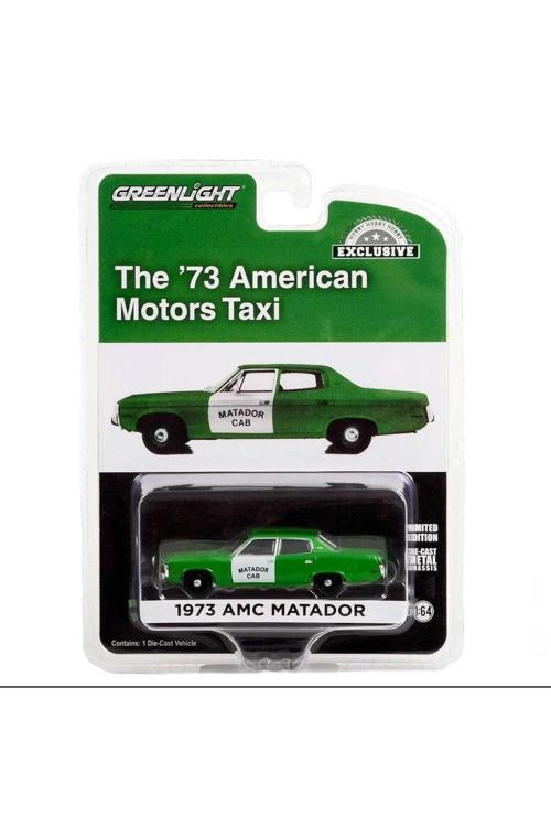 1:64 1973 Chevrolet Amc Matador Limitli Üretim