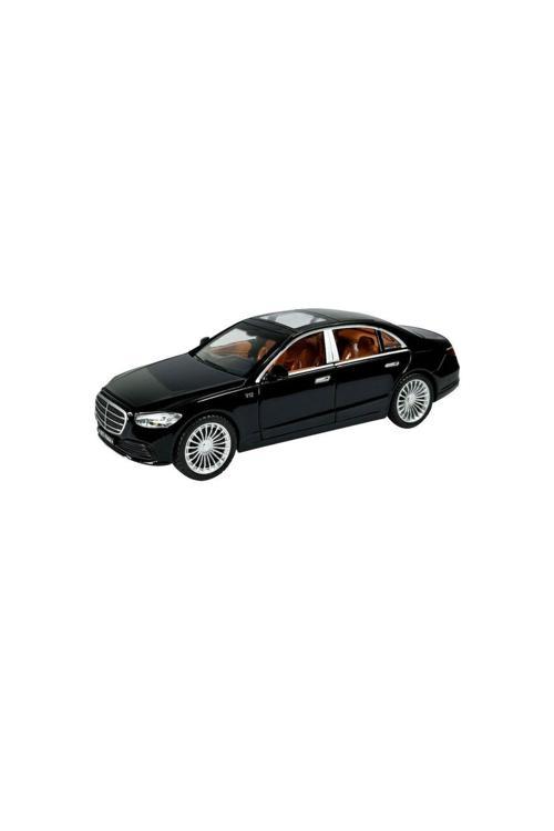 1:22 Mercedes S-Class Diecast Metal Araba Sesli Ve Işıklı