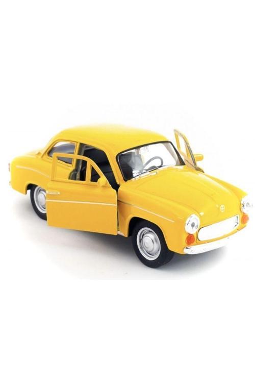 1:34 Syrena 105 Die-Cast Metal Araba