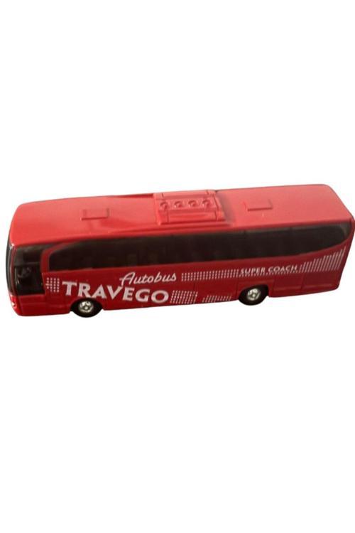 1:60 Metal Mercedes Trevego Otobüs Die-Cast