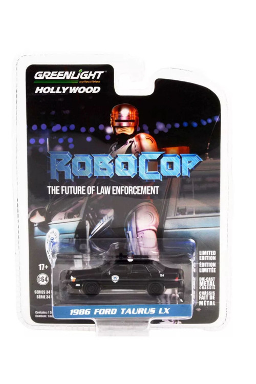 Hollywood - Robocop 1985 Ford Taurus Lx Diecast Model Araba