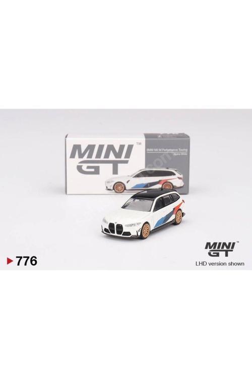 1/64 Bmw M3 M Performance Touring -Alpine White Model Araba