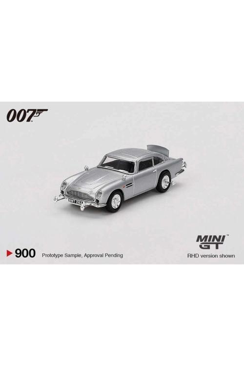 James Bond Gold Finger 1:64 Aston Martin Db5 Diecast Model Araba