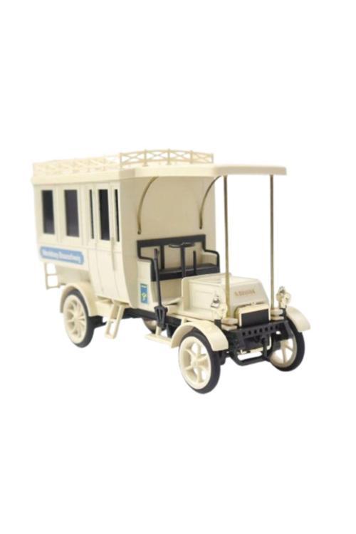 Curson 1:32 1904 Erster Büssing Ömetal Model Otobüs – Koleksiyonluk Model