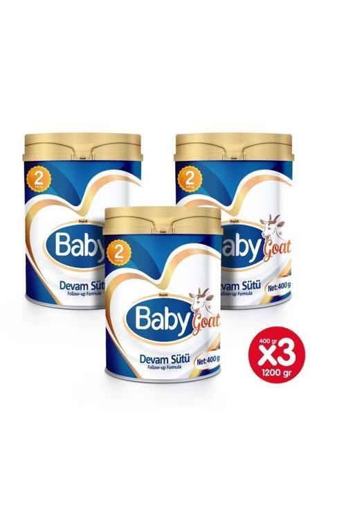 2 Keçi Sütü Maması 400gr 3 Adet
