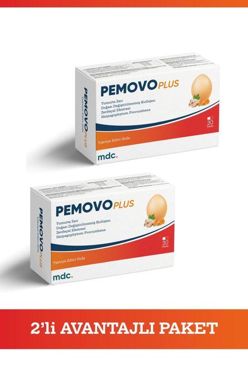 Pemovo Plus 30 Tablet 2'li Paket