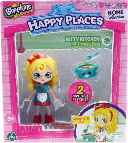 Shopkins Cicibiciler Happy Places Mini Cici Kız  Spaghetti Sue 56323