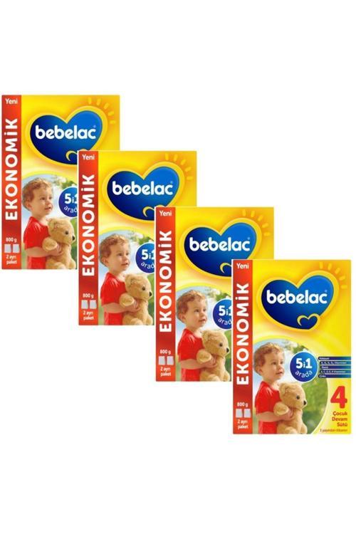 4 Çocuk Devam Sütü 1 Yaş 4 X 800 G