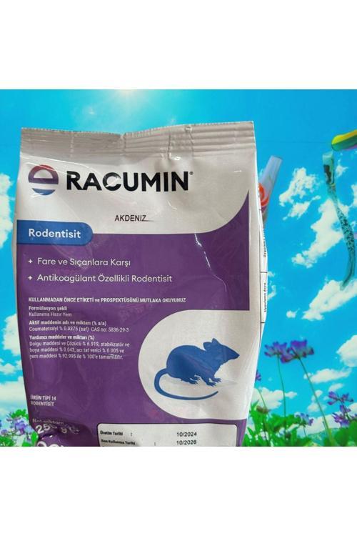 Envu Racumin Buğday Fare Ve Sıçan Zehiri 250 gram (ZEHİRLİ BUĞDAY) Yeni Üretim !!