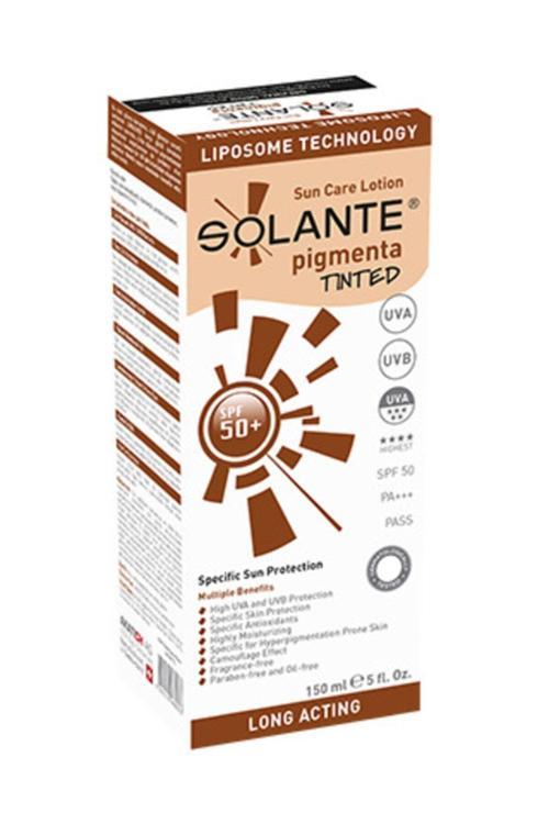 Yüksek Nemlendirici Spf 50+ Pigmenta Tinted