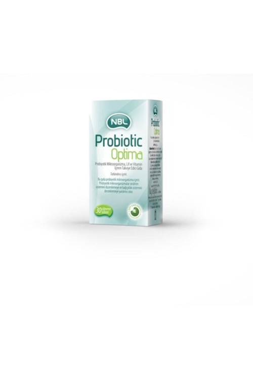 Nbl Probiotic Optima 30 Çiğneme Tableti 04/2022 Miadlı