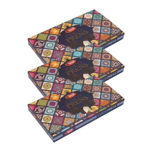 Çikolatalı Pişmaniye Coco Prens 18'li 235 gram x 3 Adet