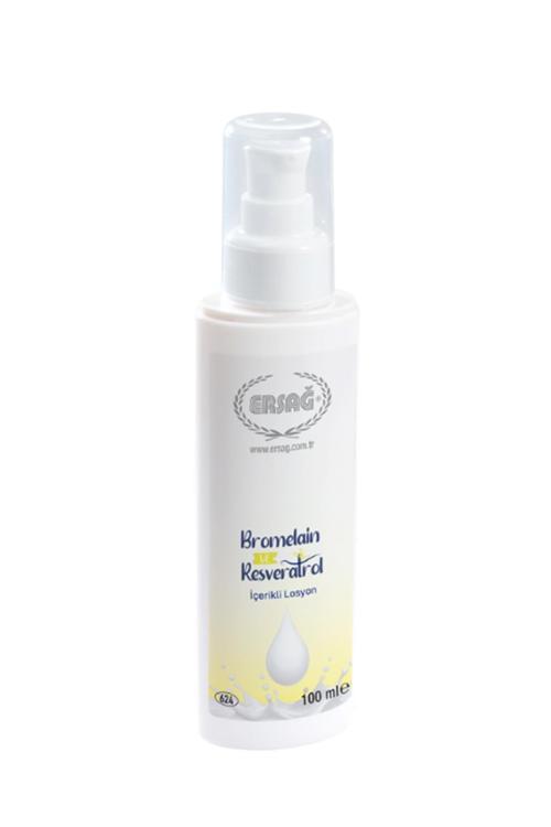 Bromelain ve Resveratrol İçerikli Losyon 100 Ml.
