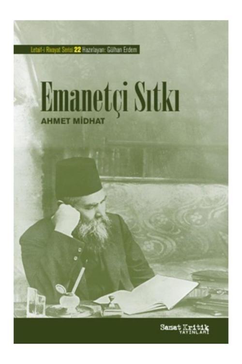 Sanat Kritik Yayınları Emanetçi Sıtkı - Letaif-İ Rivayat-22