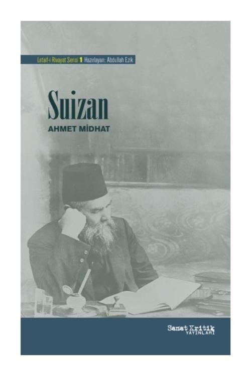 Sanat Kritik Yayınları Suizan - Letaif-İ Rivayat-1