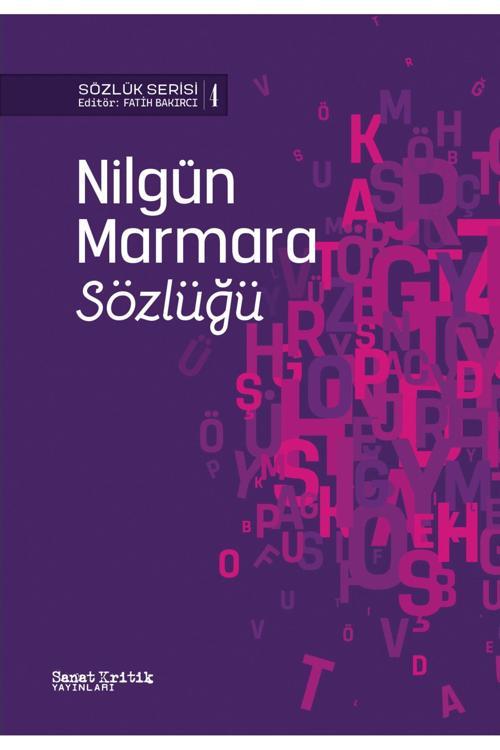 Sanat Kritik Yayınları Nilgün Marmara Sözlüğü