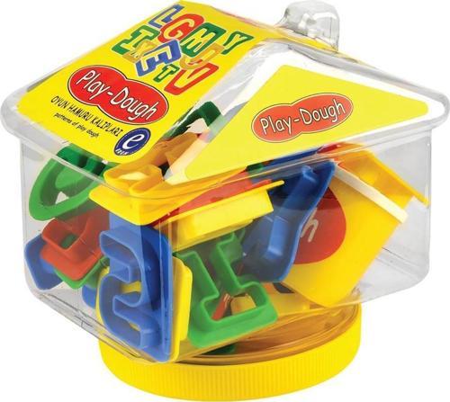 Play Dough EV Kutulu Oyun Hamuru Kalıpları ERN-516 HARFLER KALIP